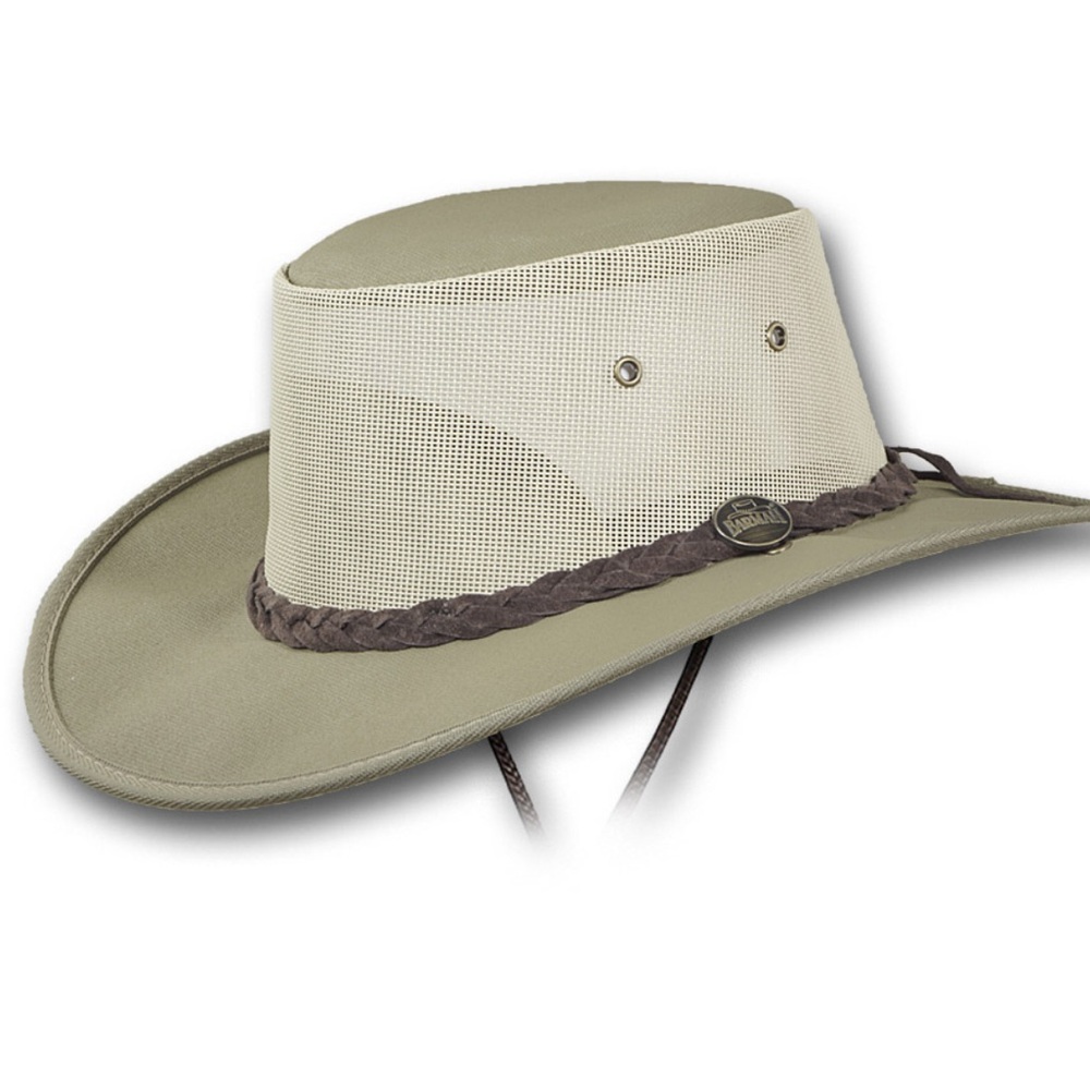Barmah Drover Canvas Hat